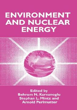 portada Environment and Nuclear Energy (en Inglés)