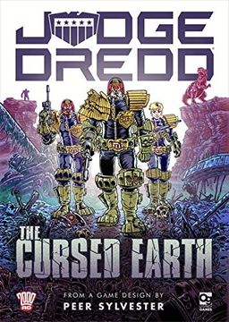 portada Judge Dredd: The Cursed Earth: An Expedition Game 