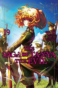 portada The Saga of Tanya the Evil, Vol. 19 (Manga) (The Saga of Tanya the Evil (Manga), 19) (en Inglés)