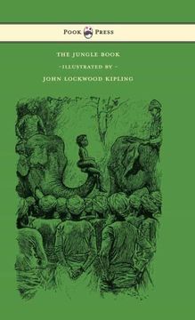 portada The Jungle Book - With Illustrations by John Lockwood Kipling & Others (en Inglés)