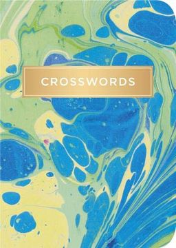 portada Crosswords (Linen-Look Puzzles) 