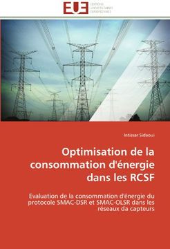 portada Optimisation de La Consommation D'Energie Dans Les Rcsf