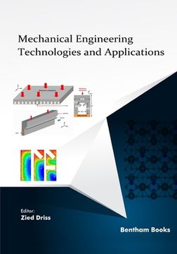 portada Mechanical Engineering Technologies and Applications (in English)