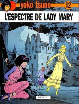 portada L'espectre de Lady Mary nº 12 - Idioma Catalan.