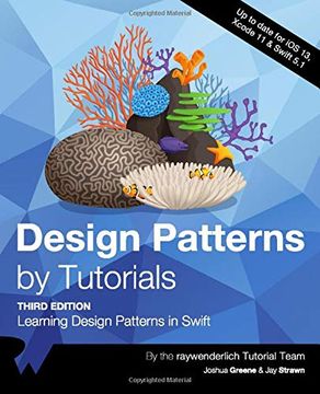 portada Design Patterns by Tutorials: Learning Design Patterns in Swift 