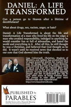 portada Daniel: A Life Transformed (en Inglés)