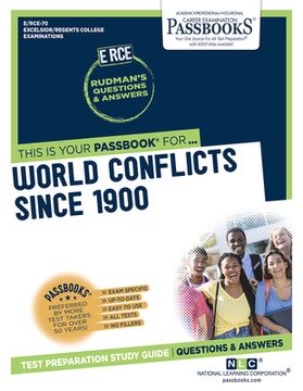 portada World Conflicts Since 1900 (Rce-70): Passbooks Study Guide Volume 70 (en Inglés)