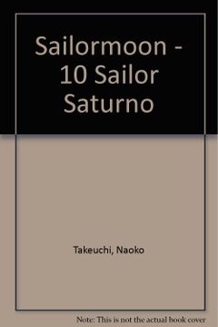 portada Sailormoon N§10 Sailor Saturno