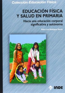 portada Educación Física y Salud en Primaria (in Spanish)