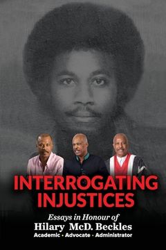 portada Interrogating injustices (en Inglés)