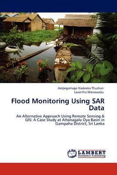 portada flood monitoring using sar data (en Inglés)