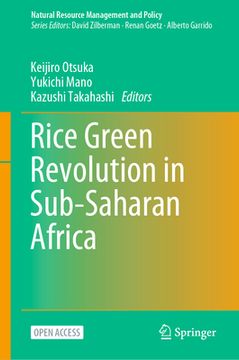 portada Rice Green Revolution in Sub-Saharan Africa (en Inglés)