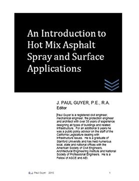portada An Introduction to hot mix Asphalt Spray and Surface Applications (in English)