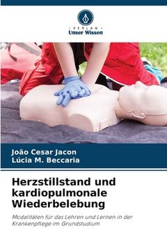 portada Herzstillstand und kardiopulmonale Wiederbelebung (en Alemán)