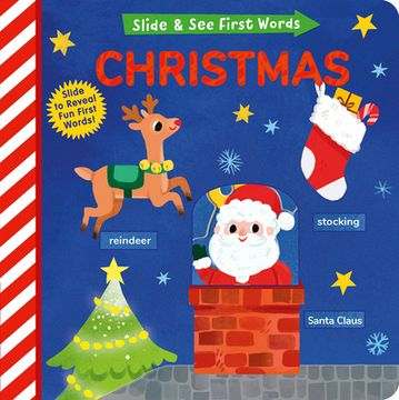 portada Slide and see First Words: Christmas (Slide & see First Words) (en Inglés)