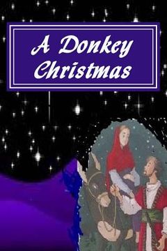 portada A Donkey Christmas (en Inglés)