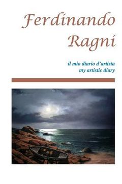 portada Ferdinando Ragni il mio diario d'artista (en Inglés)
