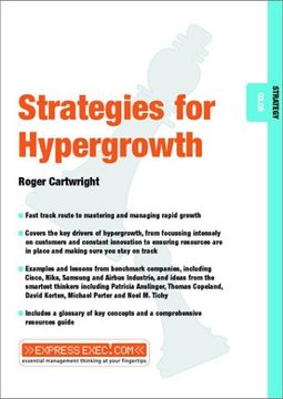 portada Stategies for Hypergrowth: Strategy 03.05 (en Inglés)