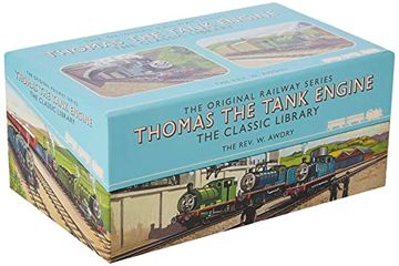 portada Thomas Classic Library: The Ultimate Gift Collection for Fans of the Classic Stories!