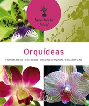 portada Orquídeas (Larousse - Libros Ilustrados