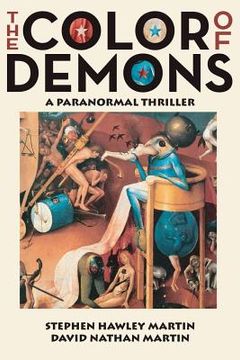 portada The Color of Demons (en Inglés)