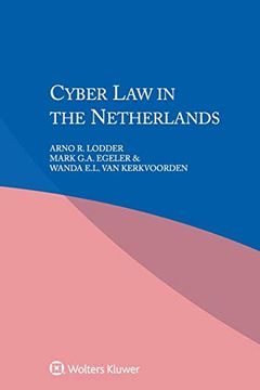 portada Cyber law in the Netherlands (en Inglés)