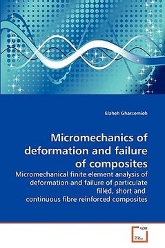 portada micromechanics of deformation and failure of composites (en Inglés)