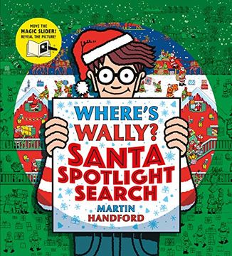 portada Where'S Wally? Santa Spotlight Search (en Inglés)