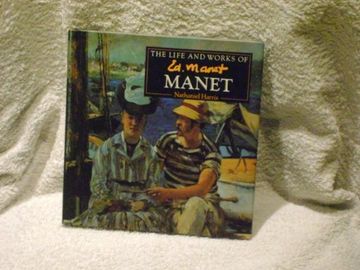 portada Manet The Life And Works Of Edouard Manet (Cartone) (Ingles)
