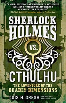 portada Sherlock Holmes vs. Cthulhu: The Adventure of the Deadly Dimensions (en Inglés)