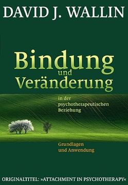 portada Bindung und Ver? Nderung in der Psychotherapeutischen Beziehung: Grundlagen und Anwendung (en Alemán)