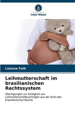 portada Leihmutterschaft im brasilianischen Rechtssystem (in German)