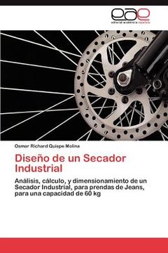 portada dise o de un secador industrial (en Inglés)