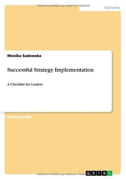 portada Successful Strategy Implementation
