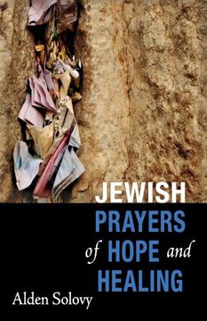 portada Jewish Prayers of Hope and Healing (en Inglés)