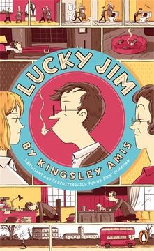 portada Lucky jim (en Inglés)