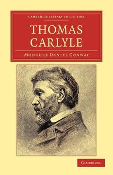 portada Thomas Carlyle Paperback (Cambridge Library Collection - Literary Studies) (in English)