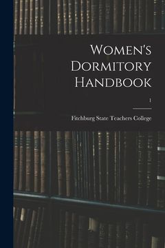 portada Women's Dormitory Handbook; 1 (en Inglés)