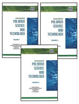 portada Encyclopedia of Polymer Science & Technology (en Inglés)