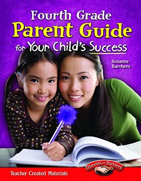 portada Fourth Grade Parent Guide for Your Child's Success (en Inglés)