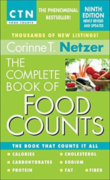 portada The Complete Book of Food Counts, 9th Edition (en Inglés)