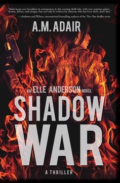 portada Shadow War (en Inglés)