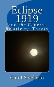 portada Eclipse 1919: and the general relativity theory (en Inglés)
