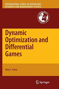 portada Dynamic Optimization and Differential Games (en Inglés)