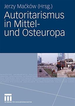 portada Autoritarismus in Mittel- und Osteuropa (en Alemán)