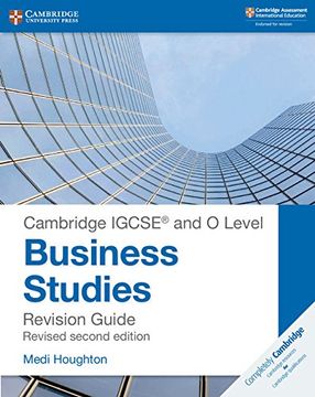 portada Cambridge IGCSE and O level business studies. Revision guide. Per il triennio delle Scuole superiori (Cambridge International IGCSE)