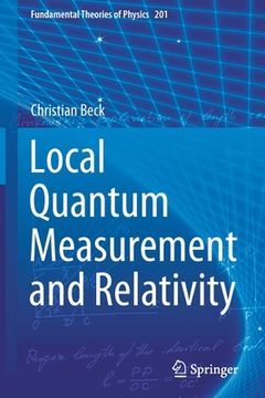 portada Local Quantum Measurement and Relativity (in English)