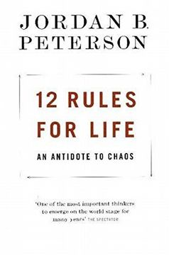 portada 12 Rules for Life: An Antidote to Chaos 