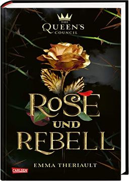 portada Disney: Queen's Council 1: Rose und Rebell (Die Schöne und das Biest): Historical Fantasy mit dem "Rat der Königin" und Disney-Prinzessin Belle (1) (in German)