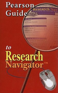 portada pearson guide to research navigator